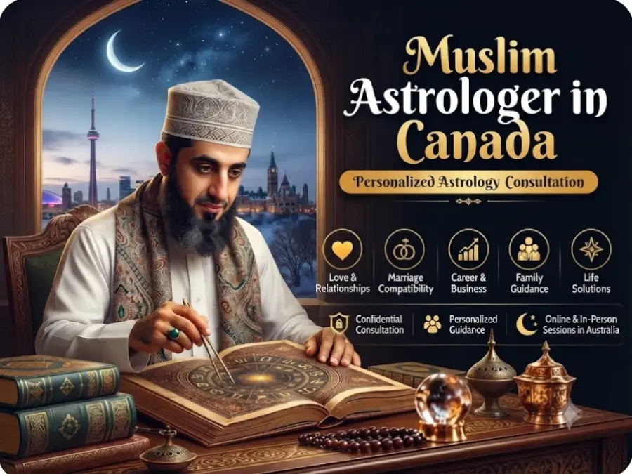 Muslim Astrologer in Canada