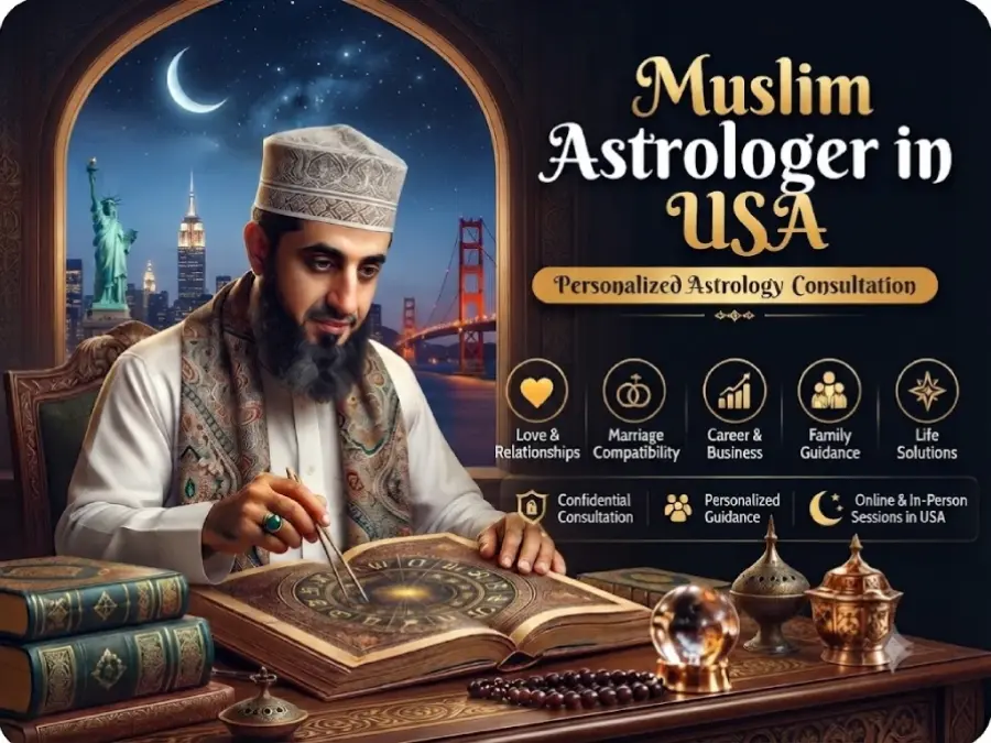 Slim Astrologer in Usa