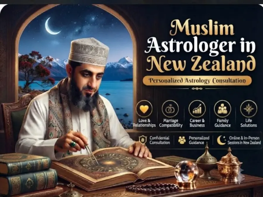 Muslim Astrologer in New Zealand