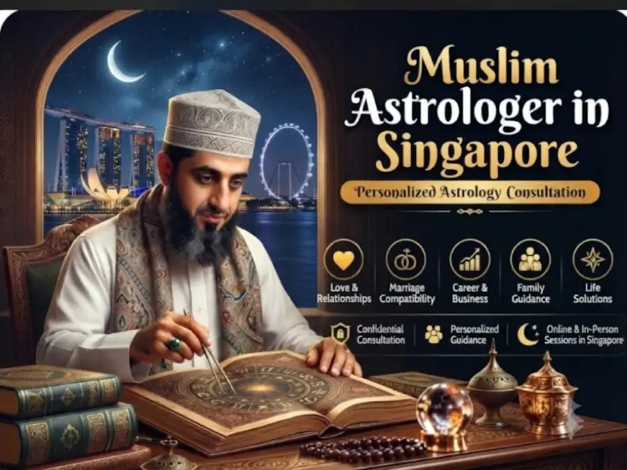 Muslim Astrologer in Singapore