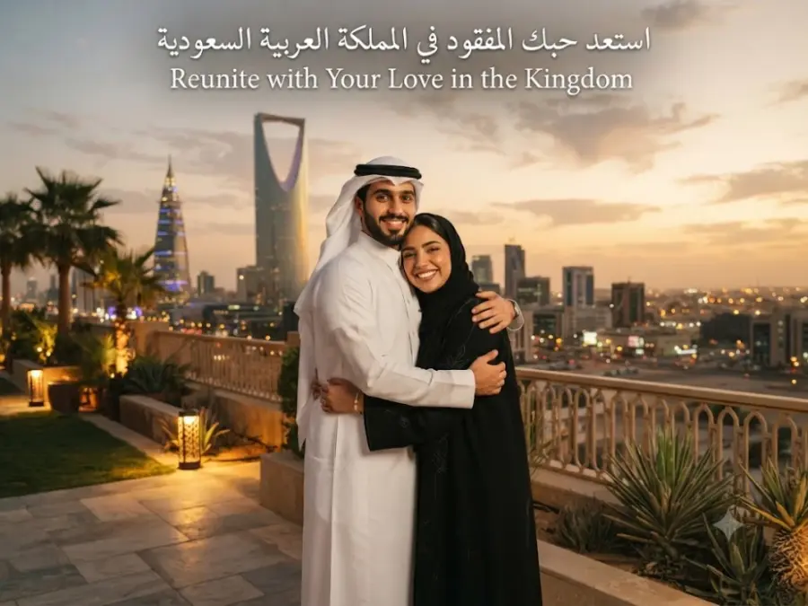 Get your Lost Love Back in Saudi Arabia