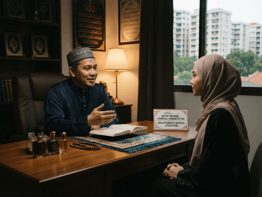 Negative Energy Removal Expert in Singapore