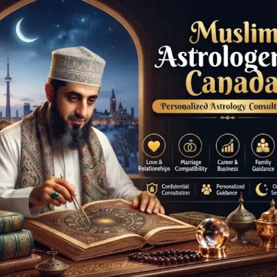 Muslim Astrologer in Canada