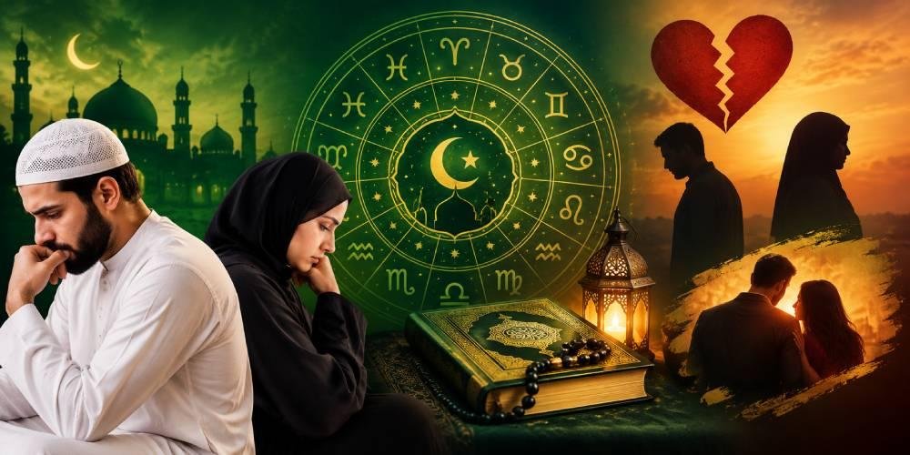How Islamic Astrology Helps Identify the Possibility of Divorce and Affairs