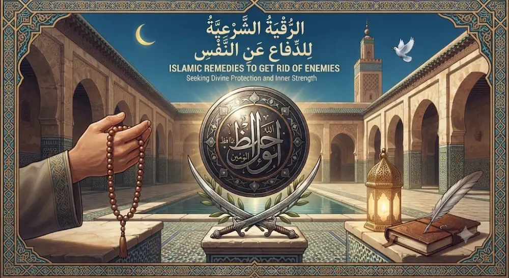 Islamic Remedies to Get Rid of Enemies