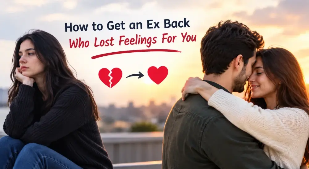 How to Get an Ex Back Who Lost Feelings For You
