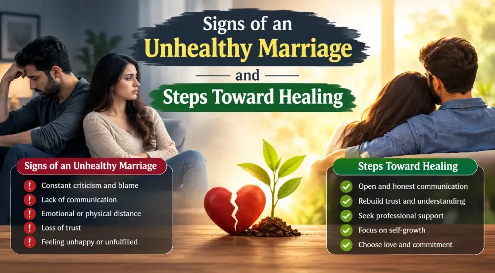 Signs of an Unhealthy Marriage and Steps Toward Healing