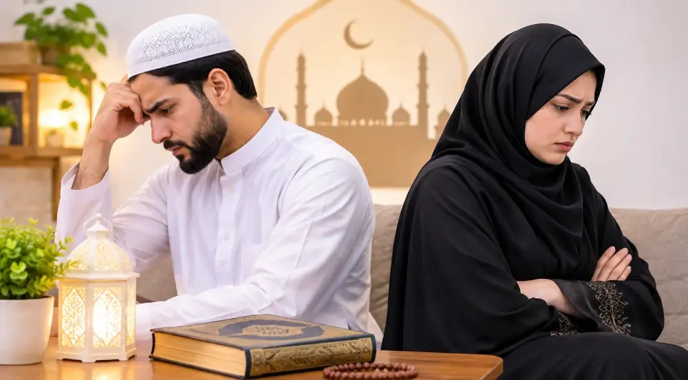 Islamic Guidance for Frequent Arguments Between Couples