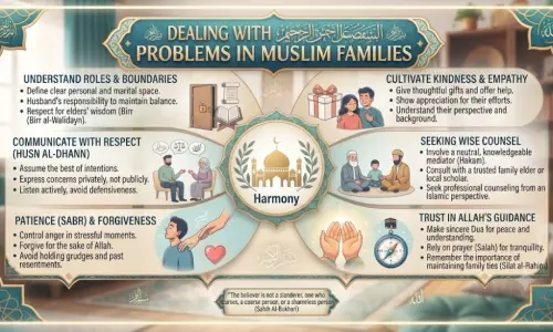 Dealing with In-Law Problems in Muslim Families