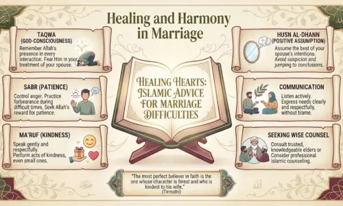 Islamic Advice for Couples Facing Marriage Difficulties