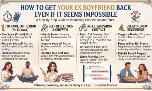 How To Get Your Ex Boyfriend Back Even If It Seems Impossible